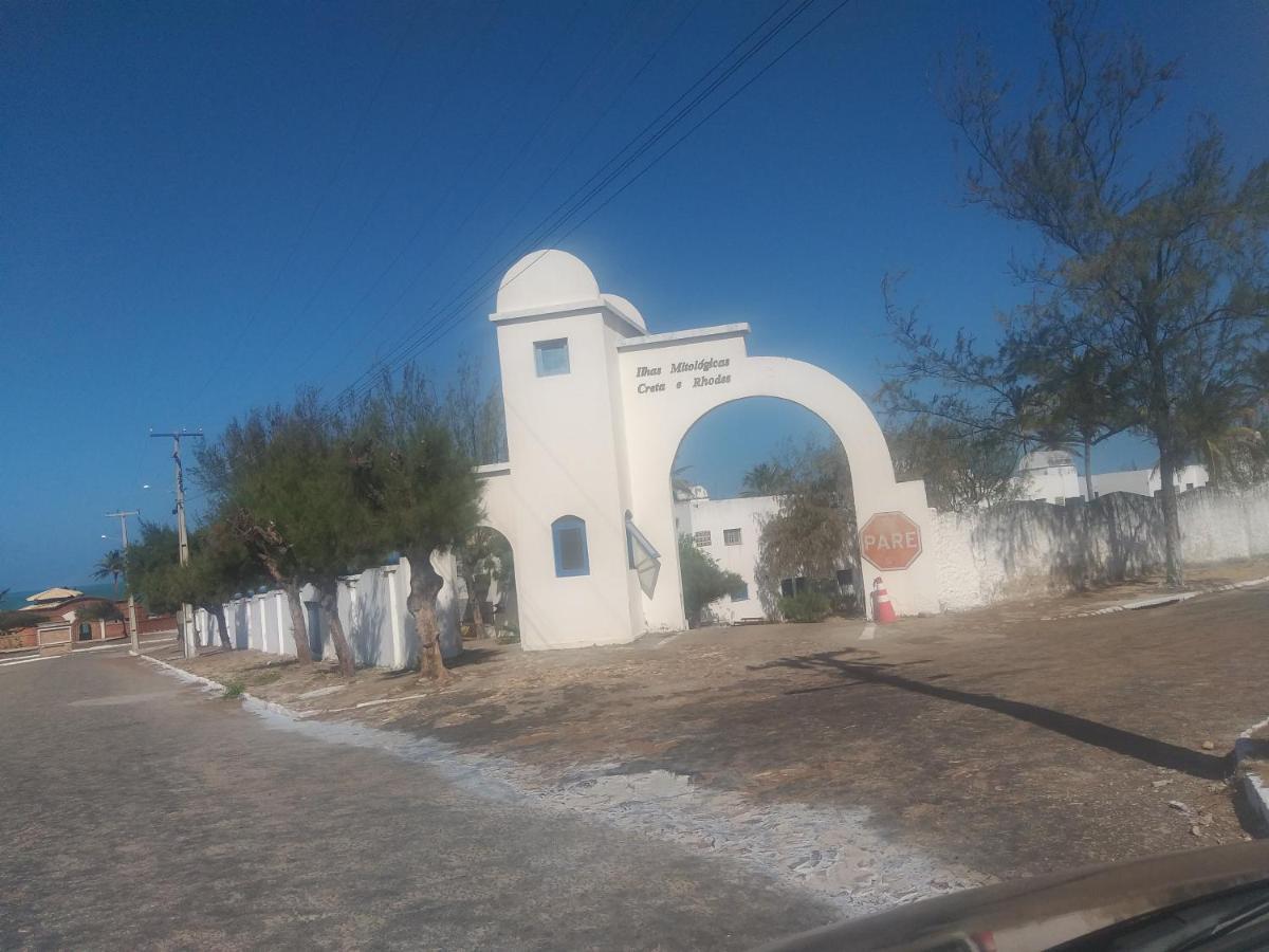 Porto Canoa Apartamento Aracati Exterior foto