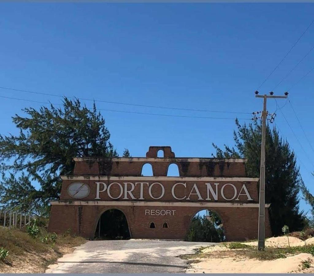 Porto Canoa Apartamento Aracati Exterior foto